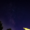 中軽井沢の夜空