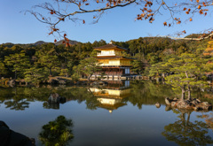 室町時代からの映えスポット　金閣寺