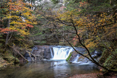 奥日光　湯滝の下の方の小さい滝