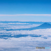 空撮　富士山　その1