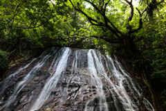 涼を求めて　甑島　瀬尾観音三滝