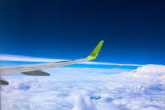 ソラシドエア　空の旅　1