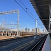 待ちに待った新駅は、京葉線車両基地の横