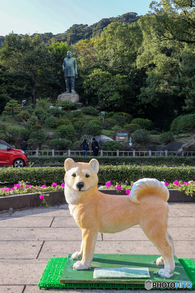 鹿児島の西郷さん　僕を忘れていませんか。