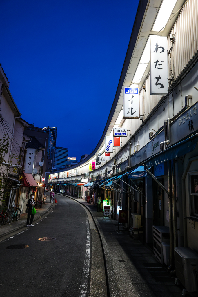 横浜　野毛　都橋商店街