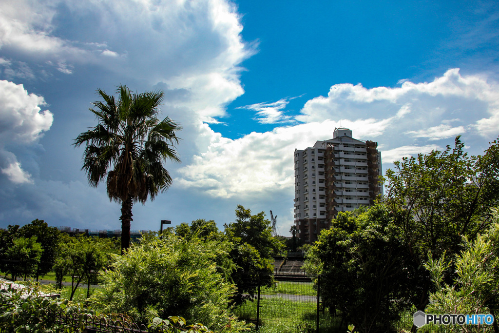 夏空の思い出　2