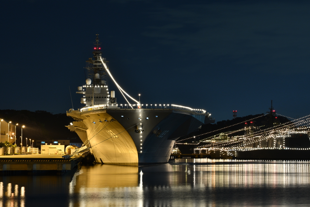 横須賀夜景 By 鮭 Id 写真共有サイト Photohito