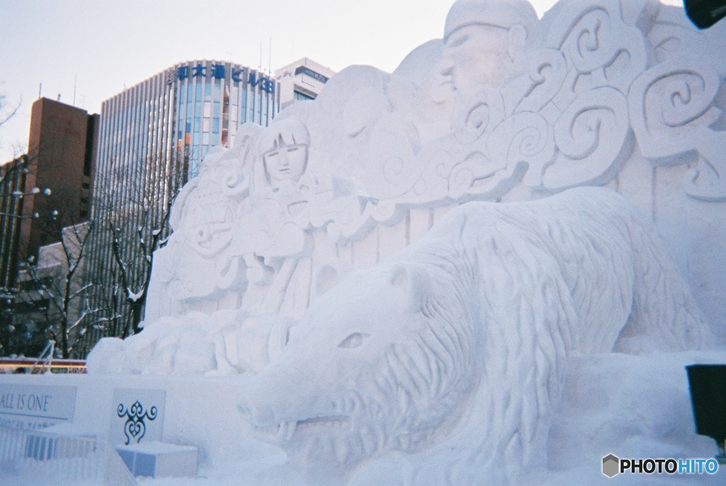 札幌雪まつり 大雪像