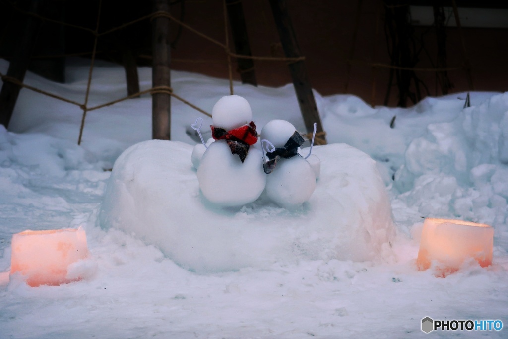 雪だるま