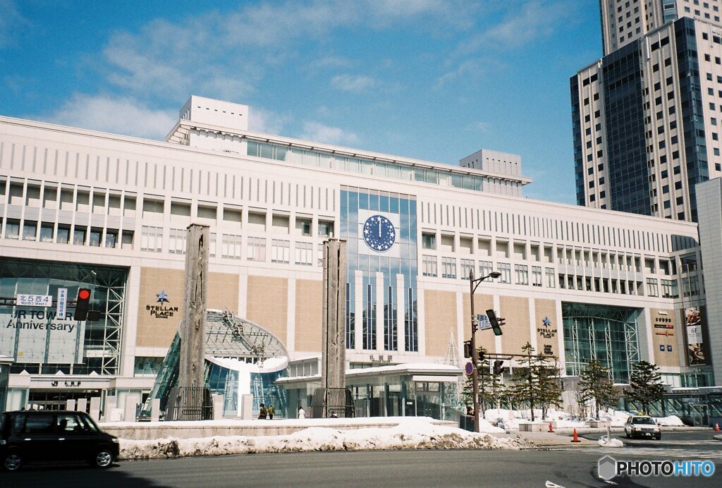 札幌駅南口