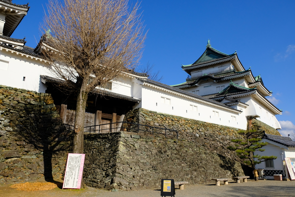 和歌山城
