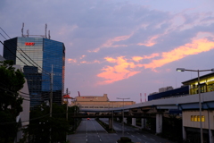 夕焼け