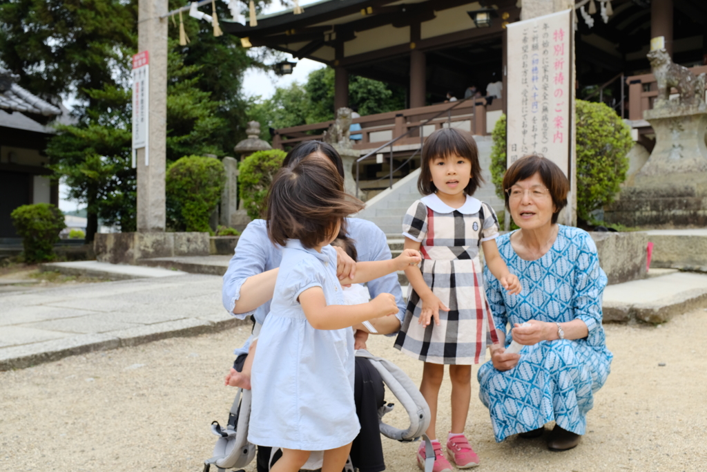 記念撮影あるある