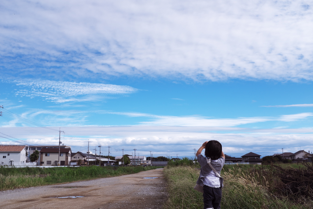 お空の撮影会①