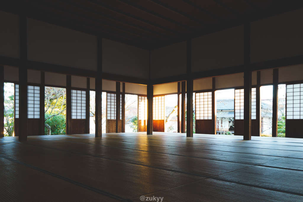 崇廣堂の畳