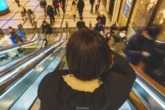 都会と後頭部