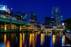 夜の大阪
