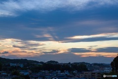 黄昏時