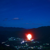 東粟倉村夏祭り花火大会-広角⑧