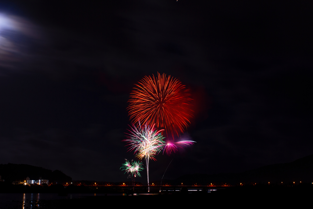 四万十花火2018-3