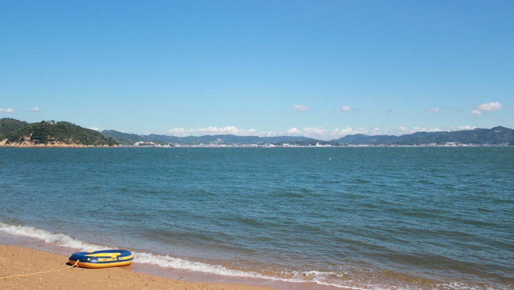 釜島デイキャンプ①