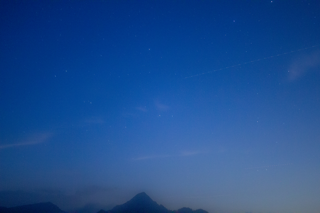 UFOラインの星空⑤