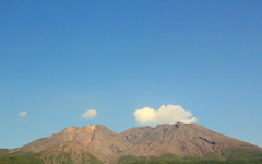 桜島