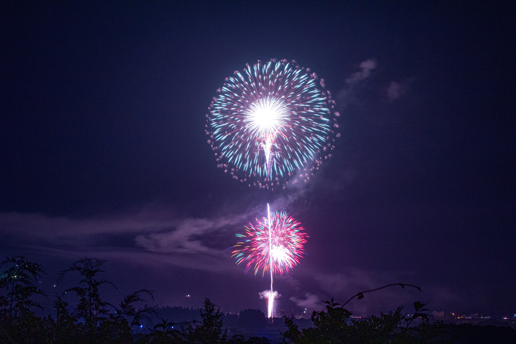 ひるぜん花火大会2019-8-17-⑩