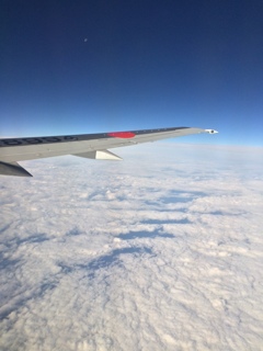 沖縄航路の雲の上にて④