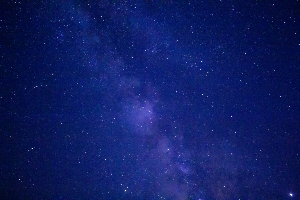 UFOラインの星空⑥