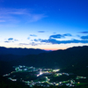 東粟倉村夏祭り花火大会-広角㉗