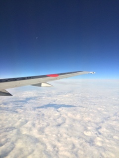 沖縄航路の雲の上にて⑤