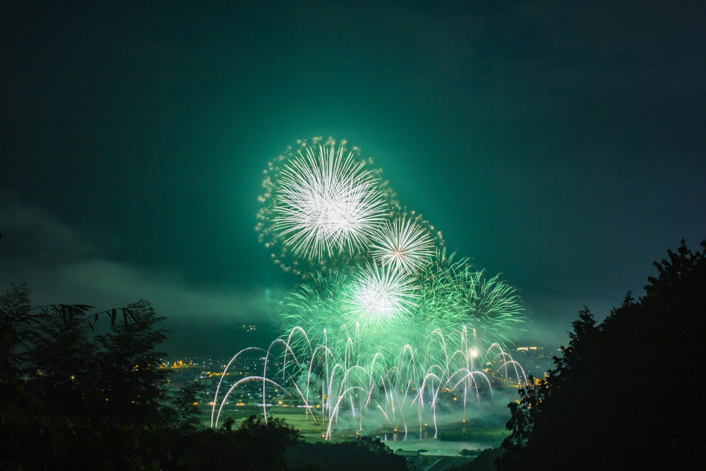 みよし市民納涼花火まつり②
