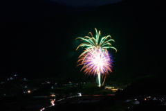 東粟倉村夏祭り花火大会-アップ⑥