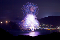 香住ふるさとまつり海上花火大会⑧