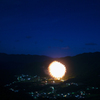 東粟倉村夏祭り花火大会-広角⑯