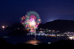 香住ふるさとまつり海上花火大会④