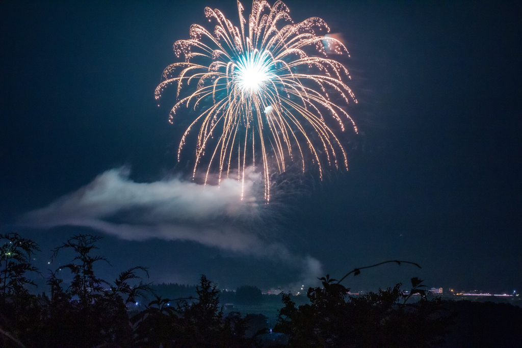 ひるぜん花火大会2019-8-17-③