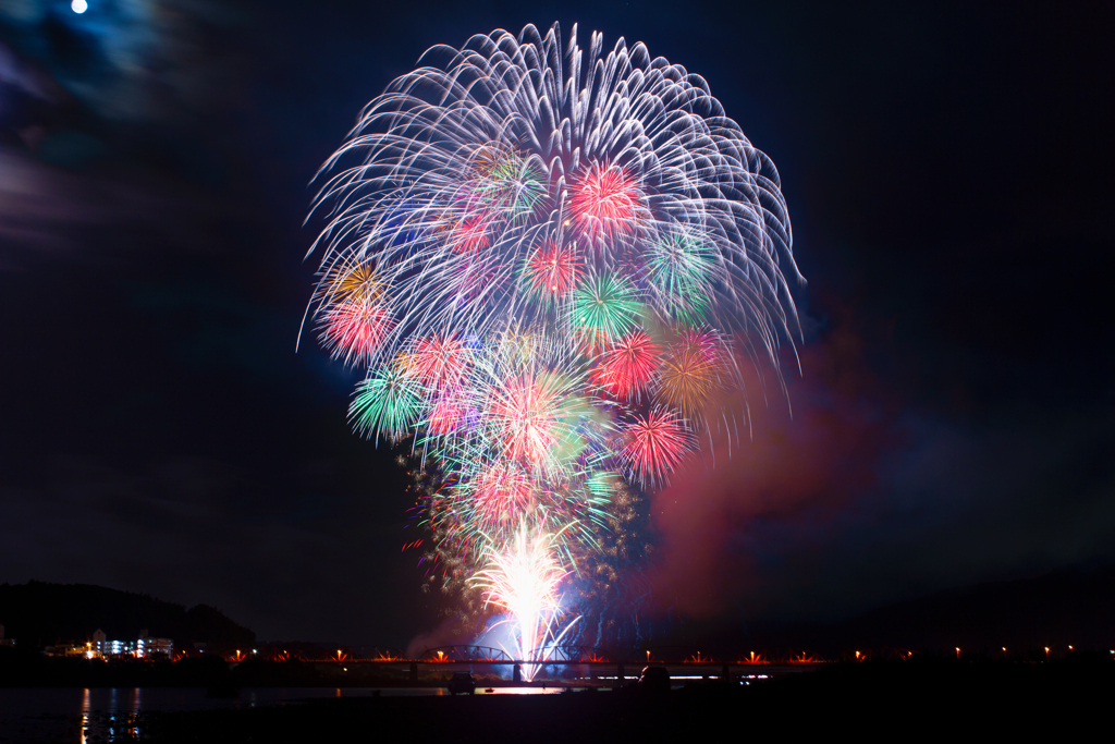 四万十花火2018-1