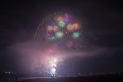 しまんと市民祭納涼祭火大会⑬