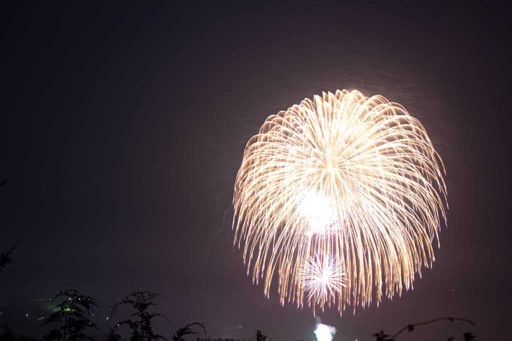 ひるぜん花火大会2019-8-17-②