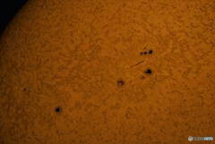 4.23太陽黒点