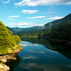 川俣の朝