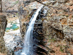 虹見の滝