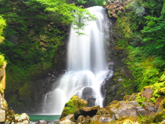 にかほ市の名瀑　再投稿