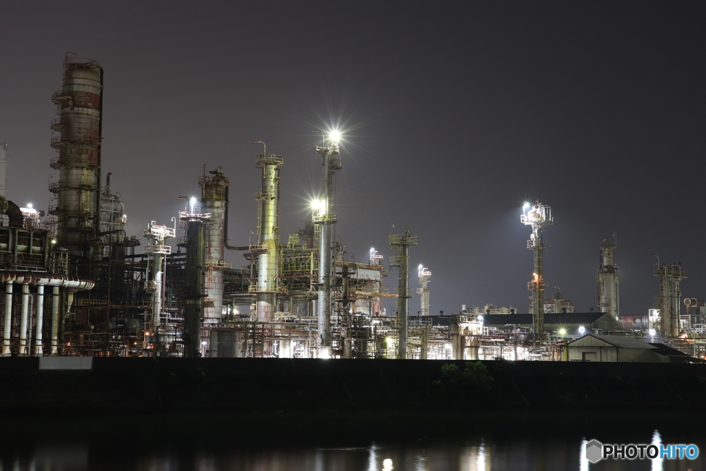 四日市工場夜景