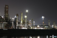 四日市工場夜景