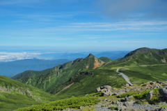乗鞍山頂