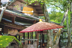 三千院の参道