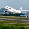 AIRBUS A350 green　②
